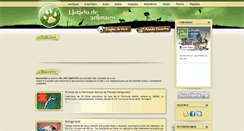 Desktop Screenshot of listadodeanimales.com